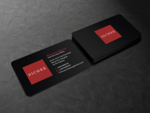 Business Card Design by Creations Box 2015 for Sicher Company Limited | Design: #10904476