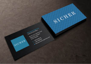 Business Card Design by Creations Box 2015 for Sicher Company Limited | Design: #10904486
