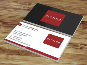Business Card Design by Creations Box 2015 for Sicher Company Limited | Design: #10904487