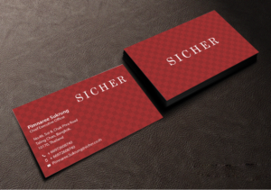 Diseño de Tarjeta de Presentación por Creations Box 2015 para Sicher Company Limited | Diseño: #10904489