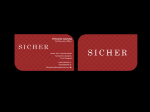 Diseño de Tarjeta de Presentación por Creations Box 2015 para Sicher Company Limited | Diseño: #10904490