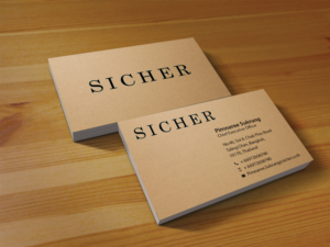 Diseño de Tarjeta de Presentación por Creations Box 2015 para Sicher Company Limited | Diseño: #10904494