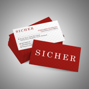 Business Card Design by Shradha