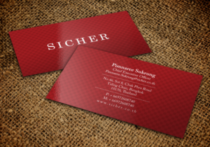 Diseño de Tarjeta de Presentación por chandrayaan.creative para Sicher Company Limited | Diseño: #10931260