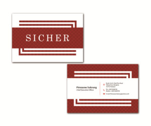 Diseño de Tarjeta de Presentación por Kreatif para Sicher Company Limited | Diseño: #10915679