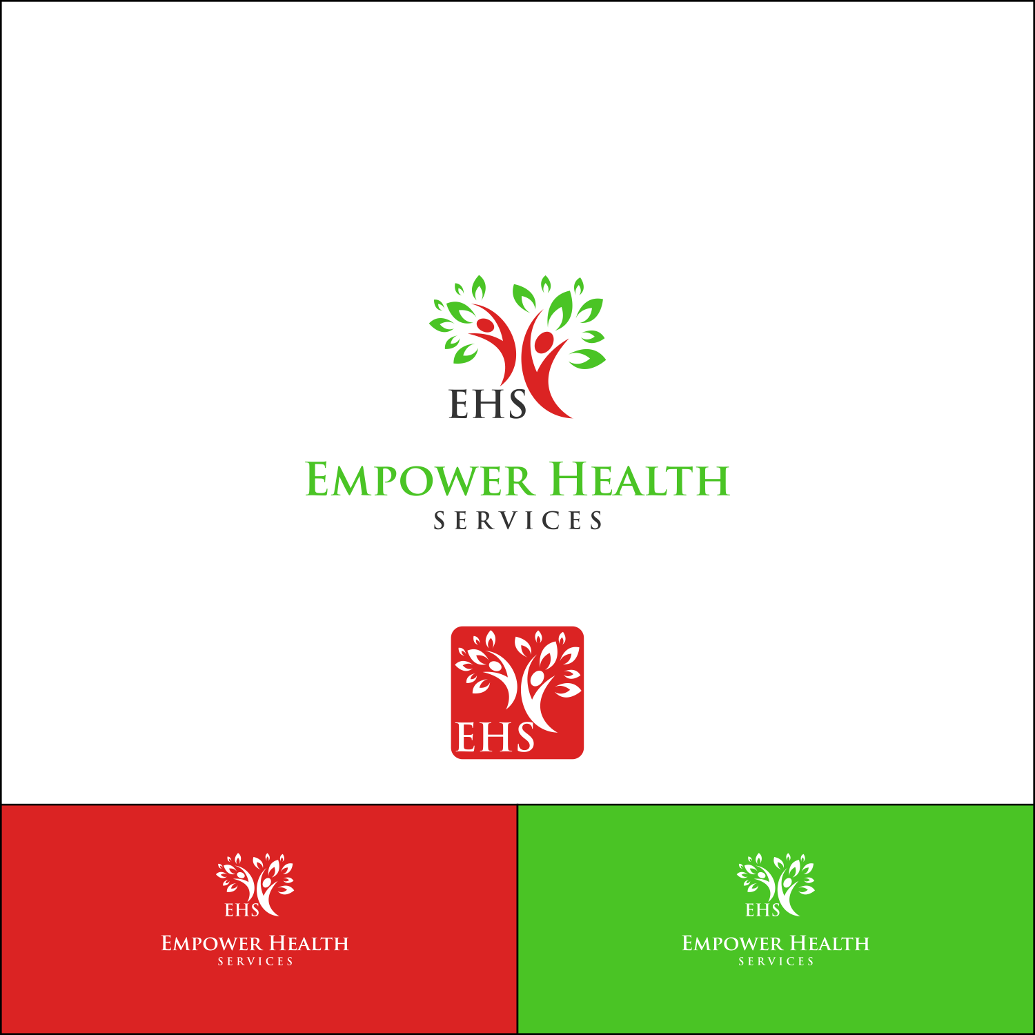 Diseño de Logo por JM GRAPHICS para Empower Health Services | Diseño #10919136