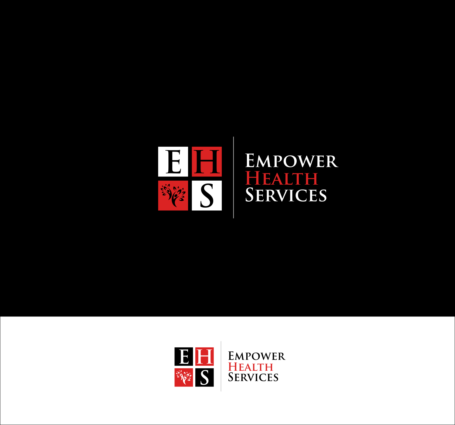 Diseño de Logo por JM GRAPHICS para Empower Health Services | Diseño #10920440