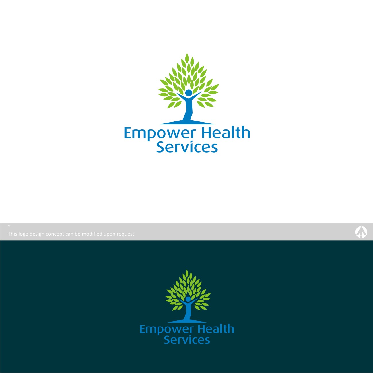 Logo Design by MBARO for Empower Health Services | Design #10925492