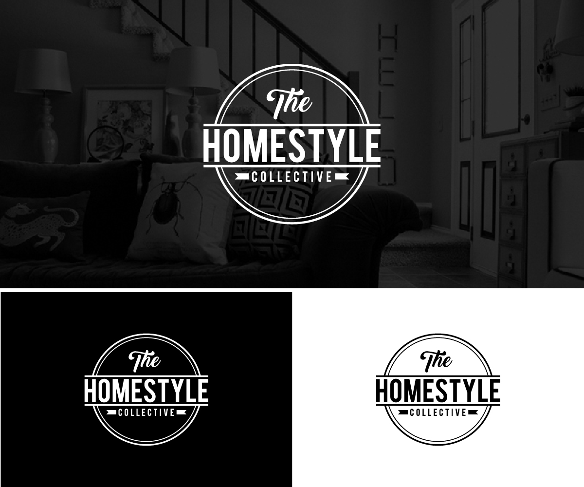 Logo Design by ks4 for The Homestyle Collective | Design: #10942800