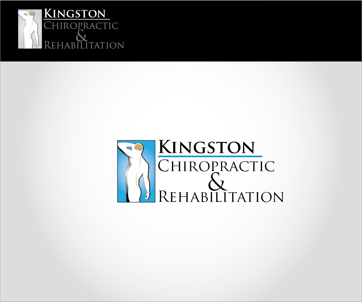Logo Design by Ricz ArtWorks for Kingston Chiropractic and Rehabilitation | Design #2281391