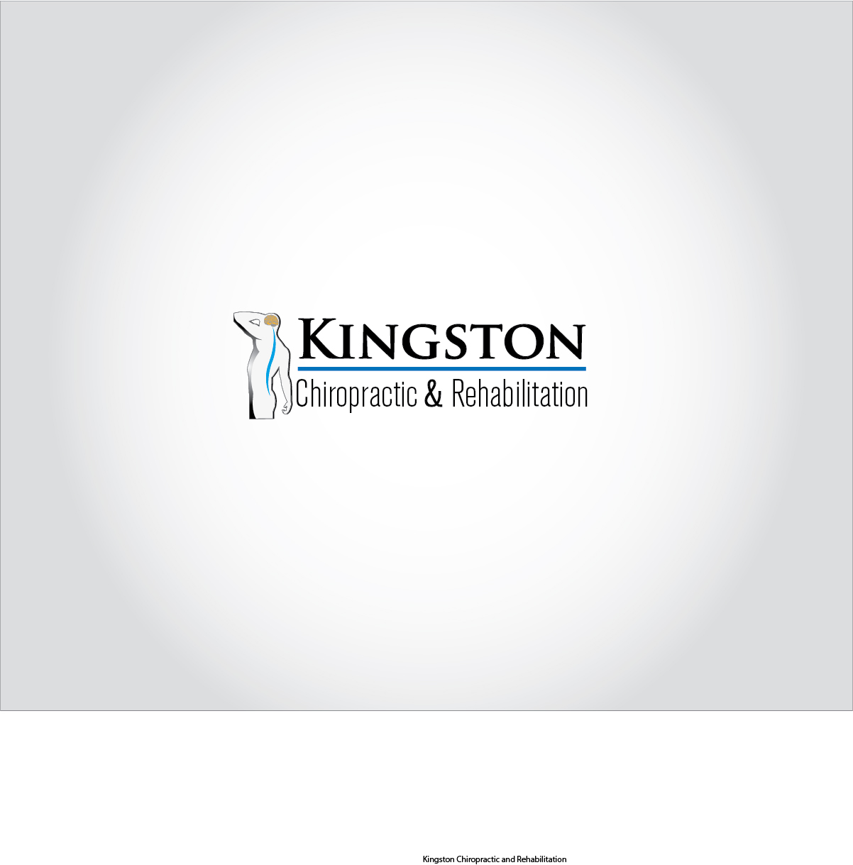 Logo Design by Ricz ArtWorks for Kingston Chiropractic and Rehabilitation | Design #2281497