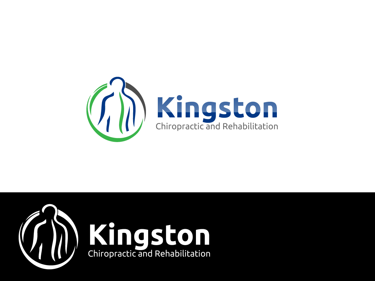 Logo Design by Anyl Thapa for Kingston Chiropractic and Rehabilitation | Design #2265229