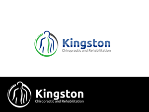 Logo Design by Anyl Thapa for Kingston Chiropractic and Rehabilitation | Design: #2265229