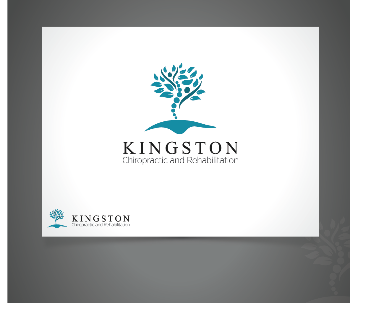 Logo Design by Blind for Kingston Chiropractic and Rehabilitation | Design #2273714