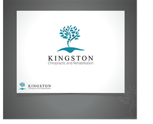 Logo Design by Blind for Kingston Chiropractic and Rehabilitation | Design: #2273714