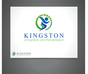 Logo Design by Blind for Kingston Chiropractic and Rehabilitation | Design: #2274024