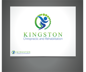 Logo Design by Blind for Kingston Chiropractic and Rehabilitation | Design: #2274041