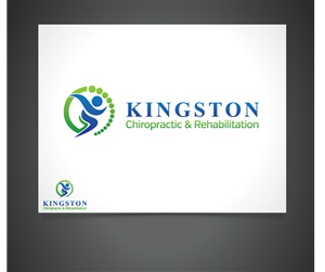Logo Design by Blind for Kingston Chiropractic and Rehabilitation | Design: #2279394