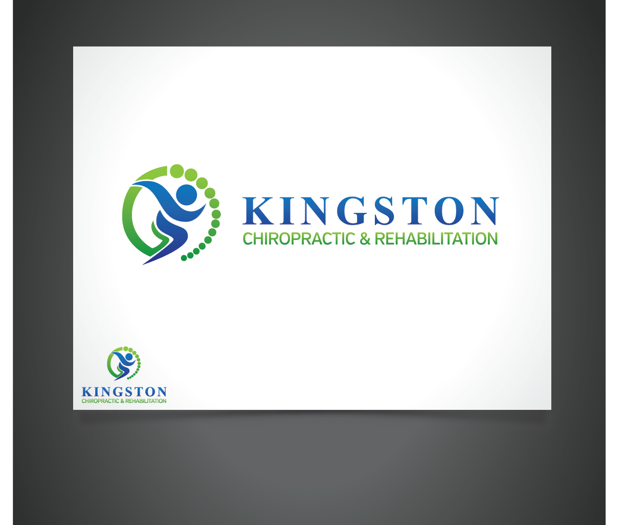 Design de Logo par Blind pour Kingston Chiropractic and Rehabilitation | Design #2279404
