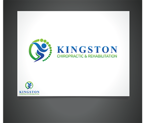 Logo Design by Blind for Kingston Chiropractic and Rehabilitation | Design: #2279404
