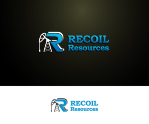 Recoil Resources | Logo Design by dharlan