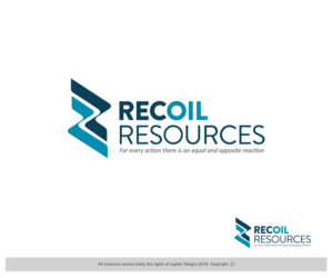 Logo Design by ELOISE LIND for Recoil Resources | Design #11288643