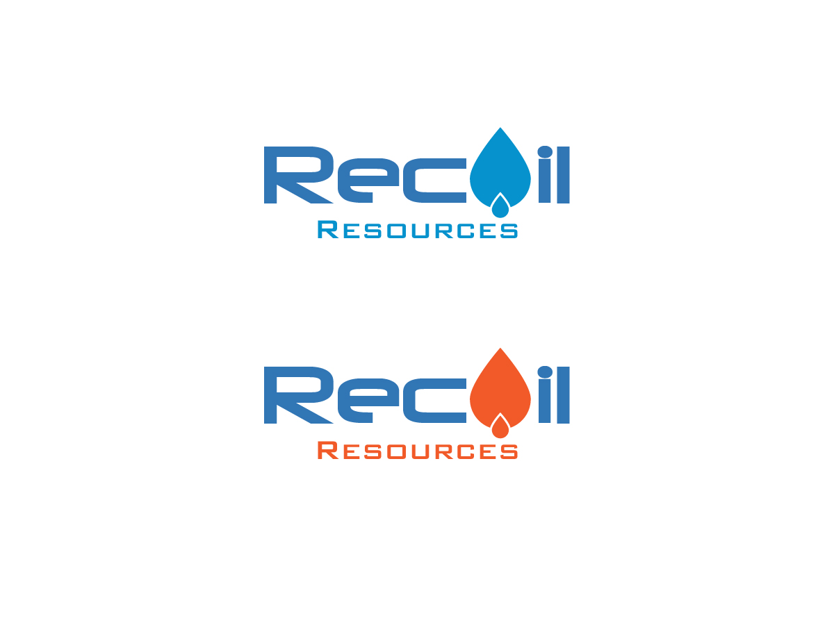 Logo Design by fontasdesign for Recoil Resources | Design #11291530