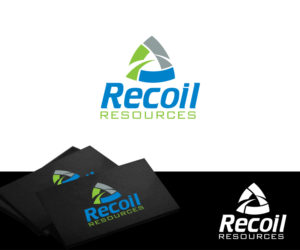 Logo Design by HeroG®APHIX for Recoil Resources | Design: #11252531