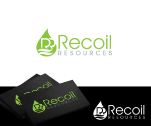 Recoil Resources | Logo Design by HeroG®APHIX