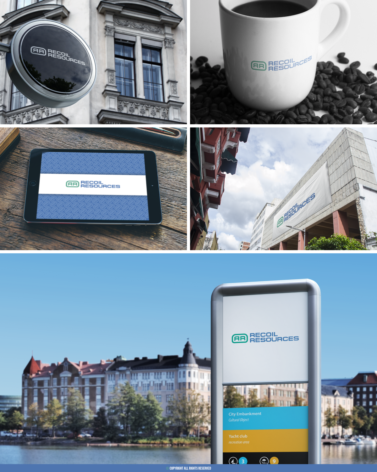 Diseño de Logo por Ash  para Recoil Resources | Diseño #11285159