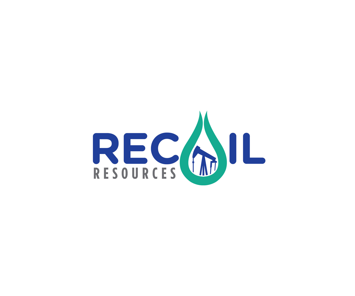 Logo Design by KabhTech Studio for Recoil Resources | Design #11216613