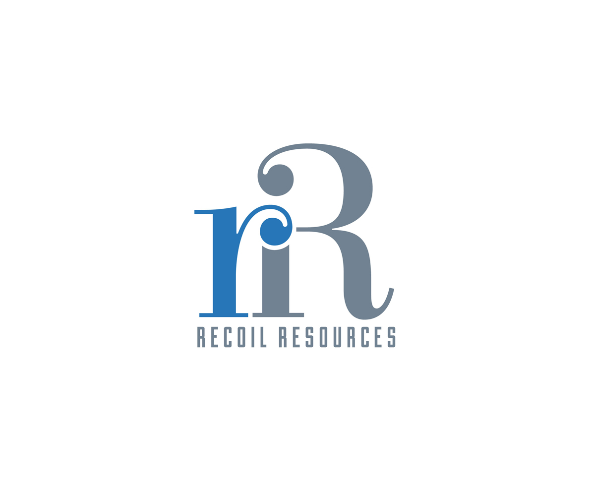 Logo Design by KabhTech Studio for Recoil Resources | Design #11216624