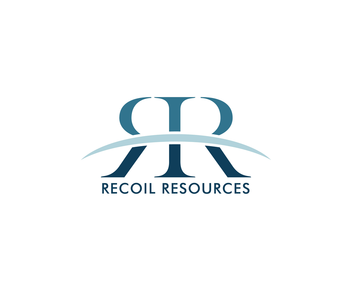Logo Design by KabhTech Studio for Recoil Resources | Design #11216628