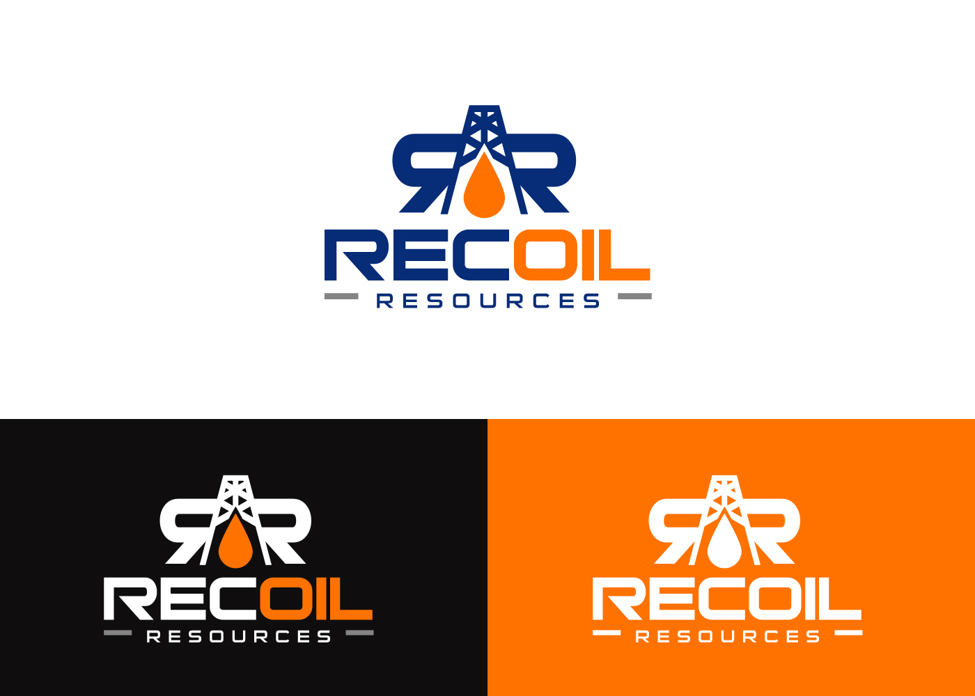 Diseño de Logo por BehindSymbols para Recoil Resources | Diseño #11274386