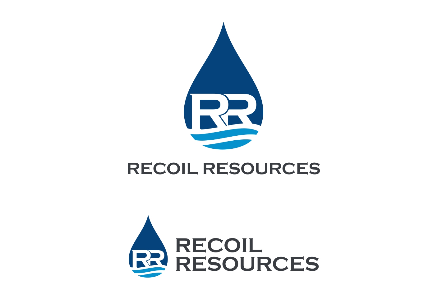 Logo Design by dzoker for Recoil Resources | Design #11292339