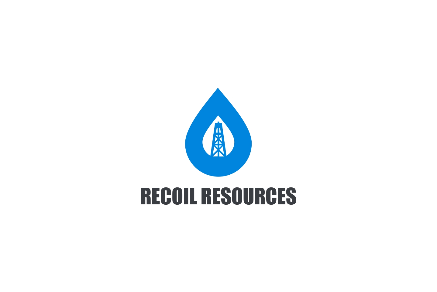 Logo Design by dzoker for Recoil Resources | Design #11327016