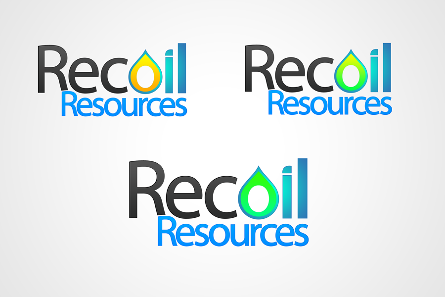 Logo Design by morphe for Recoil Resources | Design #11222520