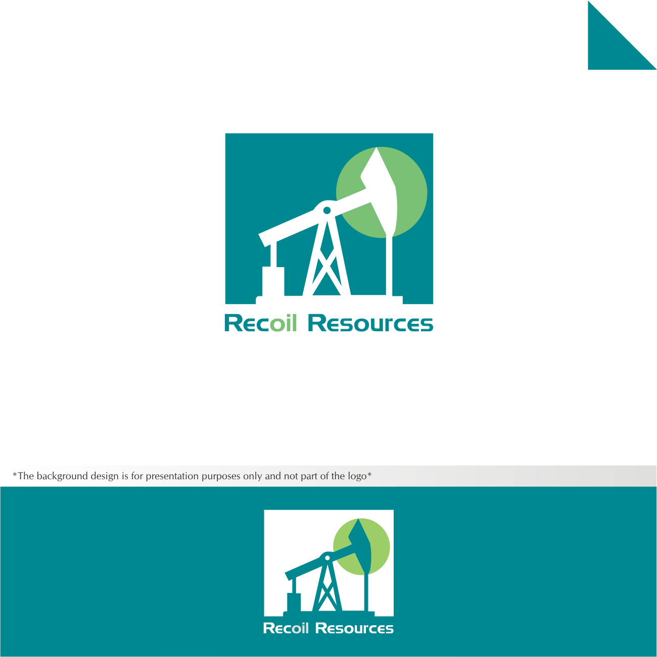 Logo Design by R!CKY for Recoil Resources | Design #11229367