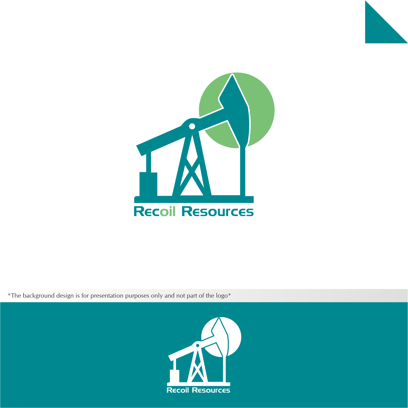 Diseño de Logo por R!CKY para Recoil Resources | Diseño #11229368