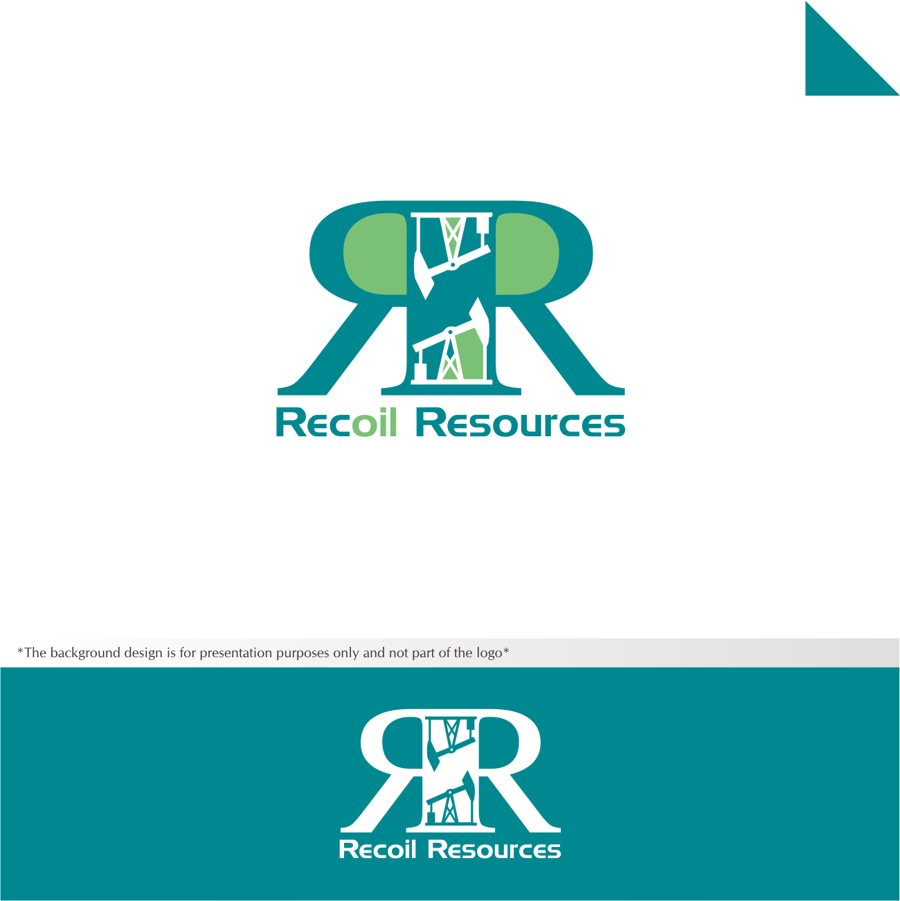 Logo Design by R!CKY for Recoil Resources | Design #11229369