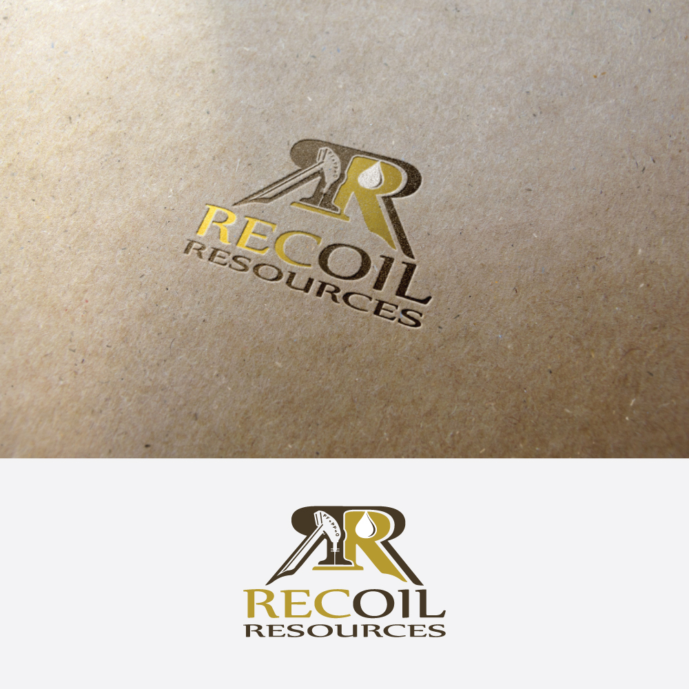 Logo Design by Potua BD for Recoil Resources | Design #11257864