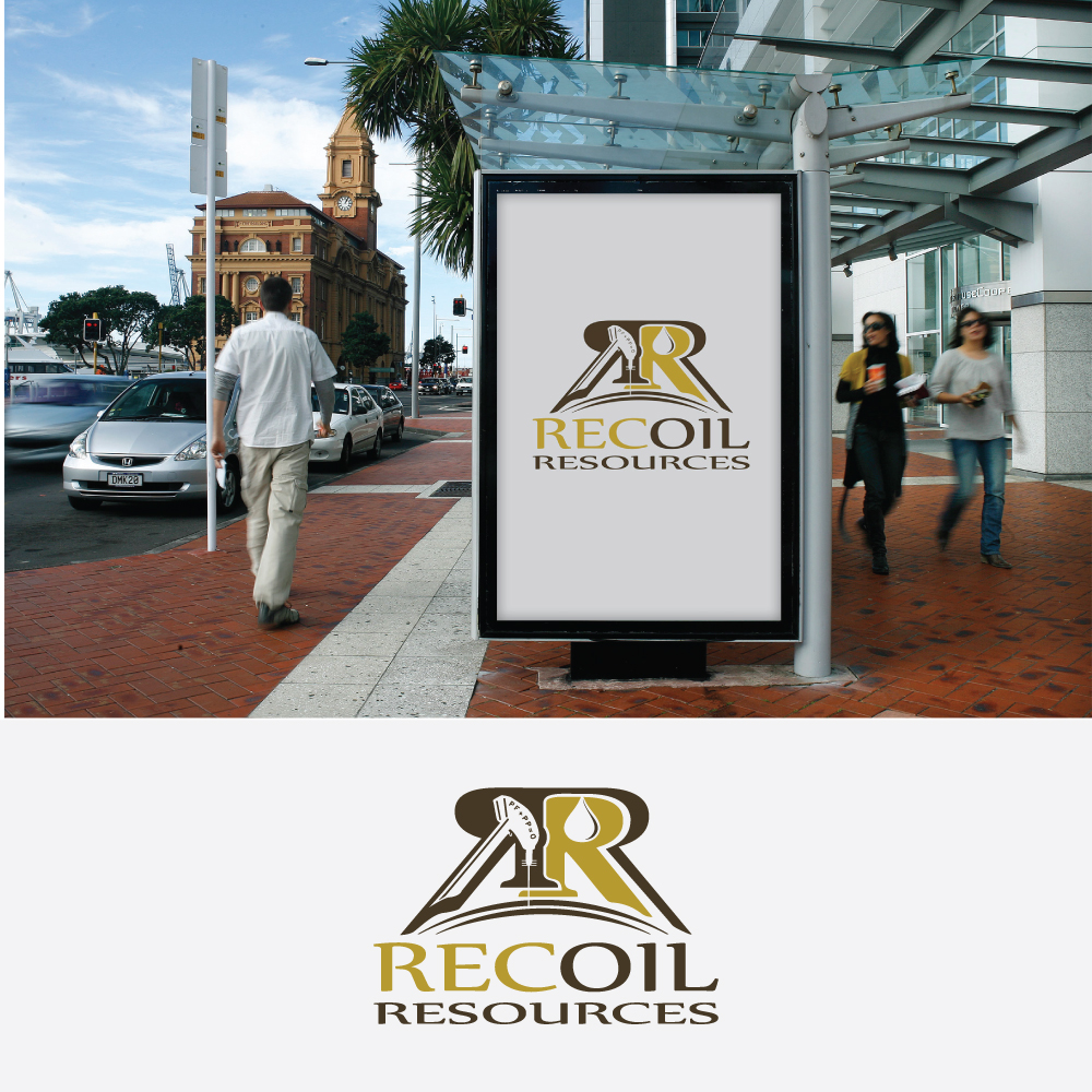 Diseño de Logo por Potua BD para Recoil Resources | Diseño #11264844