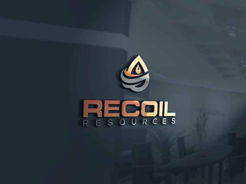 Logo Design by EGYPT KING for Recoil Resources | Design #11205949