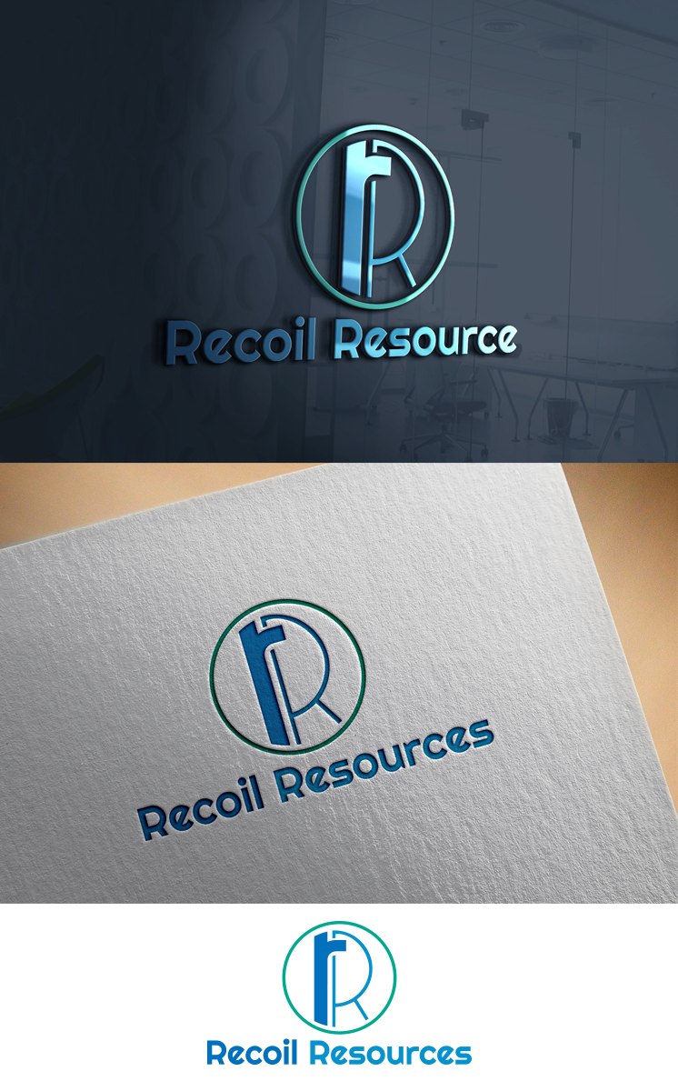 Diseño de Logo por GM Designer para Recoil Resources | Diseño #11352844