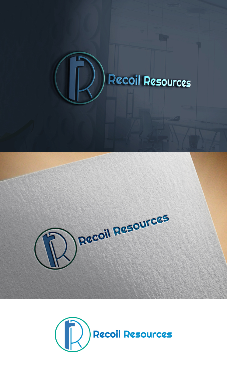 Diseño de Logo por GM Designer para Recoil Resources | Diseño #11352845