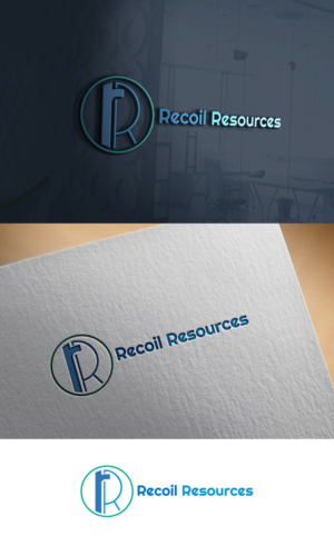 Logo Design by GM Designer for Recoil Resources | Design: #11352845