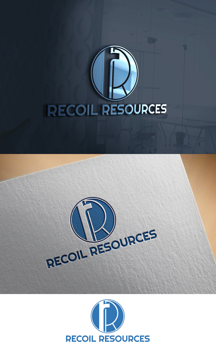 Diseño de Logo por GM Designer para Recoil Resources | Diseño #11352993