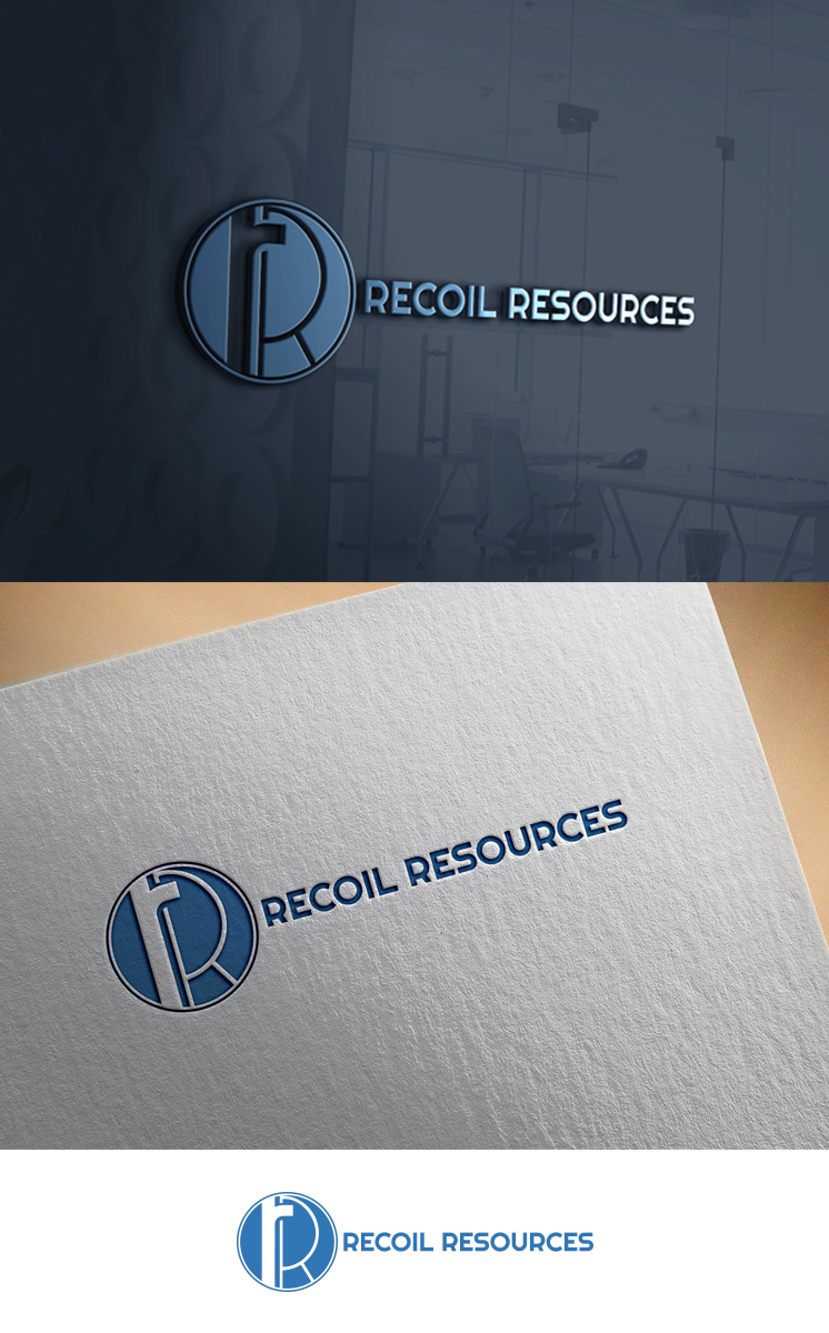 Diseño de Logo por GM Designer para Recoil Resources | Diseño #11352994