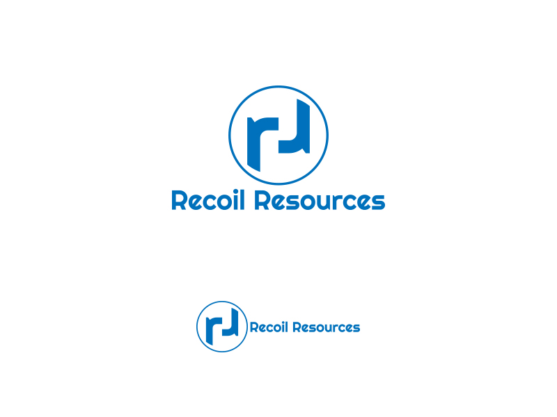 Diseño de Logo por GM Designer para Recoil Resources | Diseño #11356182