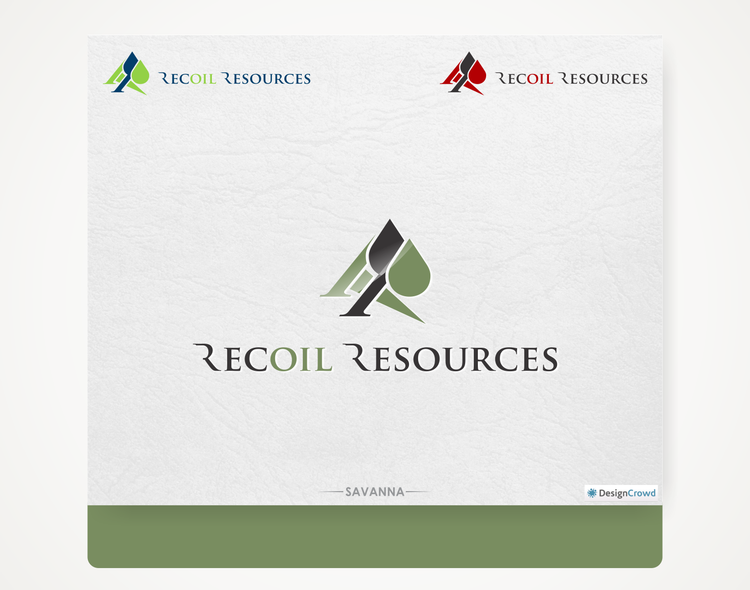 Logo Design by Savana for Recoil Resources | Design #11203123